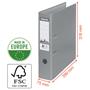 Lever arch file, 75 mm, A4, PP, with metal shoe, ESSELTE 
