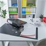 Lever arch file, 75 mm, A4, PP, with metal shoe, ESSELTE 