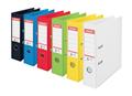 Lever arch file, 75 mm, A4, PP, with metal shoe, ESSELTE 