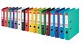 Lever arch file, 50 mm, A4, PP, with metal shoe, ESSELTE 
