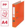 Lever arch file, 50 mm, A4, PP/cardboard, with metal shoe, ESSELTE 