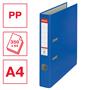 Lever arch file, 50 mm, A4, PP/cardboard, with metal shoe, ESSELTE 