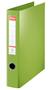 Ring binder, 4 rings, D shaped, 60 mm, A4 maxi, PP, ESSELTE "Jumbo Vivida", green