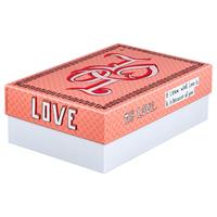 Gift box, 24x36x12 cm, EXACOMPTA, love
