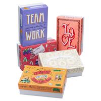 Gift box, 24x36x12 cm, EXACOMPTA, 5 different designs