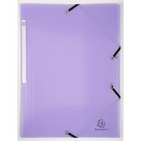 Flap folder, PP, A4, EXACOMPTA 