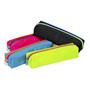 Pencil case, zippered, EXACOMPTA "Tricolor", assorted colors