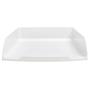 Letter tray, plastic, EXACOMPTA "COMBO Styli Autentik", white
