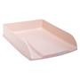 Letter tray, plastic, EXACOMPTA "COMBO Styli Skandi", nude