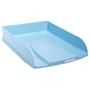 Letter tray, plastic, EXACOMPTA "COMBO Styli Skandi", frosted blue