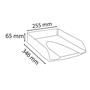 Letter tray, plastic, EXACOMPTA 
