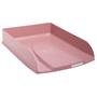 Letter tray, plastic, EXACOMPTA "COMBO Styli Skandi", pink