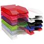 Letter tray, plastic, A4, EXACOMPTA 
