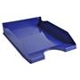 Letter tray, plastic, A4, EXACOMPTA "Office", nightblue
