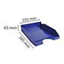 Letter tray, plastic, A4, EXACOMPTA 