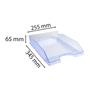 Letter tray, plastic, A4, EXACOMPTA 