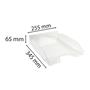 Letter tray, plastic, A4, EXACOMPTA 