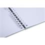 Photo album, wire bound, 32x22 cm, 25 sheets, EXACOMPTA 