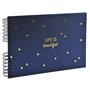 Photo album, wired, 32x22cm, 25 sheets, EXACOMPTA 
