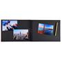 Photo album, wired, 32x22cm, 25 sheets, EXACOMPTA 