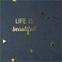 Photo album, wired, 32x22cm, 25 sheets, EXACOMPTA 