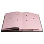 Signature blotters, A4, 12 compartments, cardboard, EXACOMPTA, black