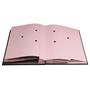 Signature blotters, A4, 18 compartments, cardboard, EXACOMPTA, blue