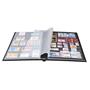 Album, stamp collector, 22,5x30,5 cm, 8 sheets, EXACOMPTA 