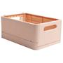 Storage box, A5+, foldable, EXACOMPTA "Skandi", nude