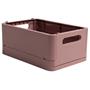 Storage box, A5+, foldable, EXACOMPTA "Skandi", pink