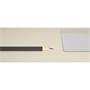 Desk mat, PVC, 500x650 mm, EXACOMPTA, transparent