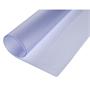 Desk mat, PVC, 500x650 mm, EXACOMPTA, transparent