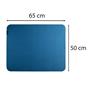 Desk mat, felt, 500x650 mm, EXACOMPTA 