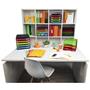 Filing-box, plastic, 6 cabinet, EXACOMPTA 
