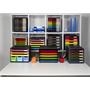 Filing-box, plastic, 6 cabinet, EXACOMPTA 