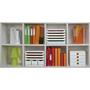 Filing-box, plastic, 5 cabinet, EXACOMPTA 