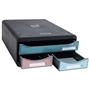 Drawer cabinet, plastic, 3 tiers, EXACOMPTA 