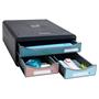 Drawer cabinet, plastic, 3 tiers, EXACOMPTA 
