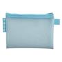 Pocket with zip, mesh, A6, EXACOMPTA 
