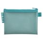 Pocket with zip, mesh, A6, EXACOMPTA 