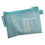 Pocket with zip, mesh, A6, EXACOMPTA 