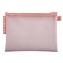 Pocket with zip, mesh, A5, EXACOMPTA 