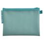 Pocket with zip, mesh, A5, EXACOMPTA 