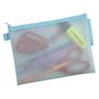 Pocket with zip, mesh, A5, EXACOMPTA 