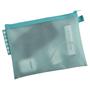 Pocket with zip, mesh, A5, EXACOMPTA 