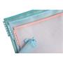 Pocket with zip, mesh, A4, EXACOMPTA "Chromaline Pastel", assorted colors