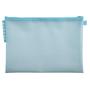 Pocket with zip, mesh, A4, EXACOMPTA 