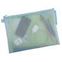 Pocket with zip, mesh, A4, EXACOMPTA 