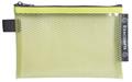 Pocket with zip, mesh A6, EXACOMPTA 