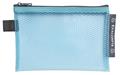 Pocket with zip, mesh A6, EXACOMPTA 